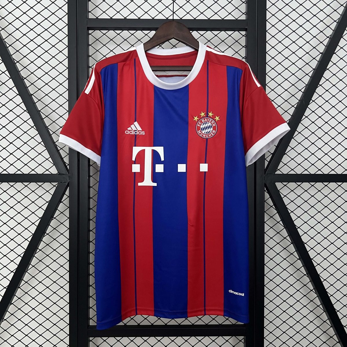 2014/2015 Retro Bayern Munich Home Football Shirt
