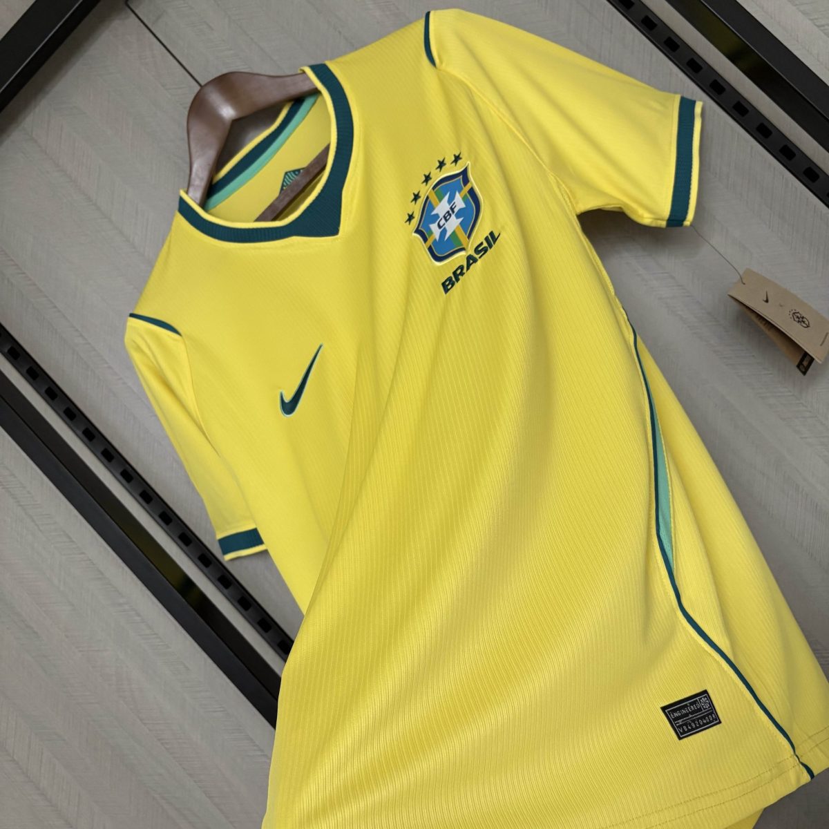 2026/2027 Brazil Home Football Shirt