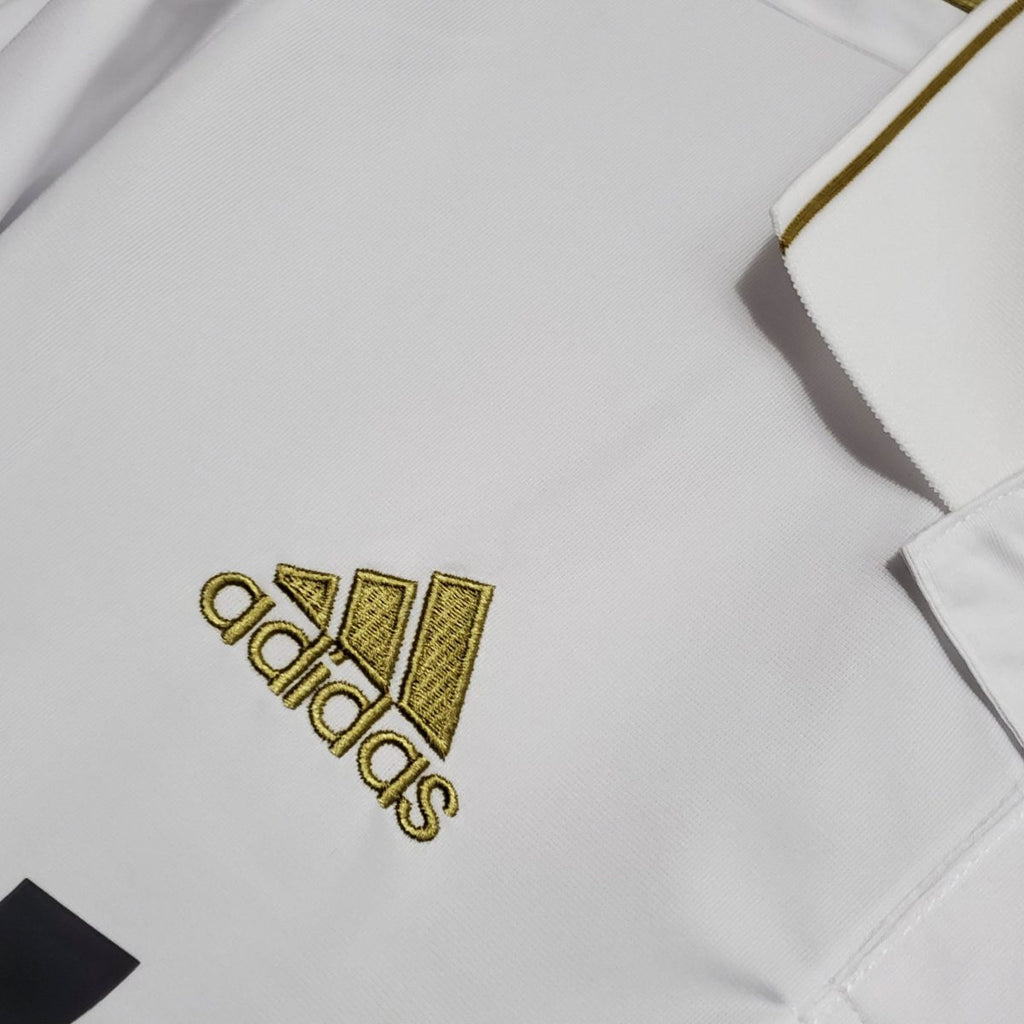 2011/2012 Long Sleeve Real Madrid Home Football Shirt