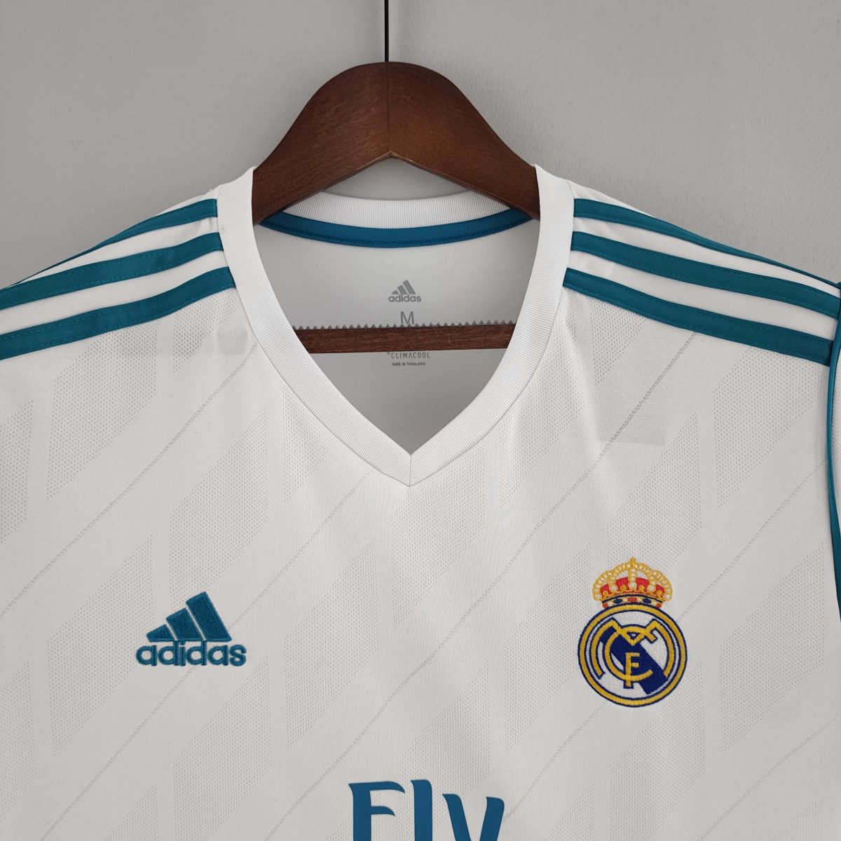 2017/2018 Real Madrid Home Football Shirt