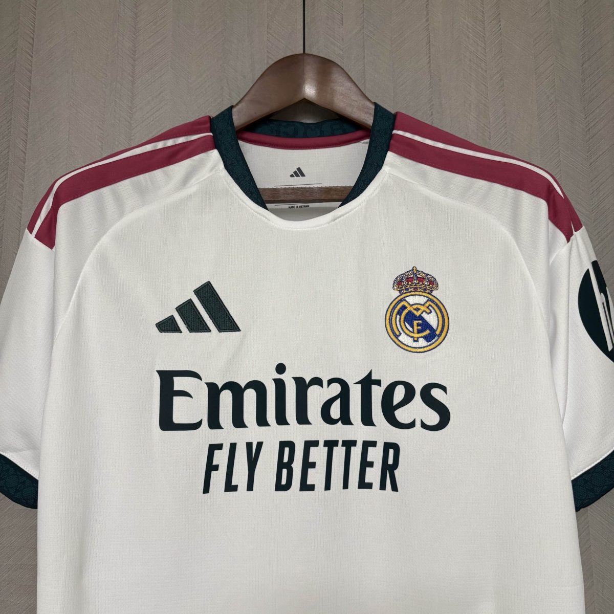 2026/2027 Real Madrid Home Football Shirt