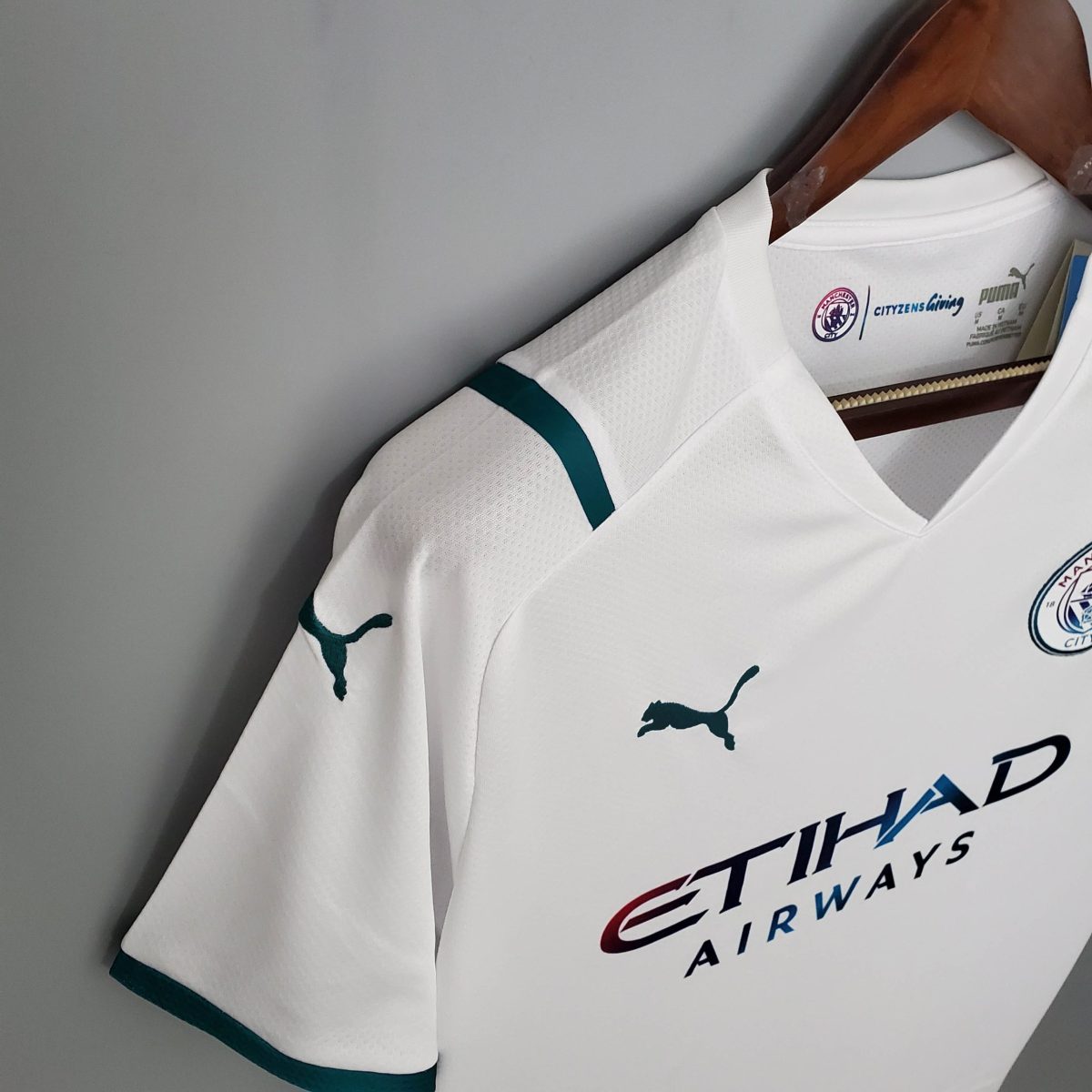2021/2022 Manchester City away Football jersey