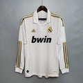 2011/2012 Long Sleeve Real Madrid Home Football Shirt