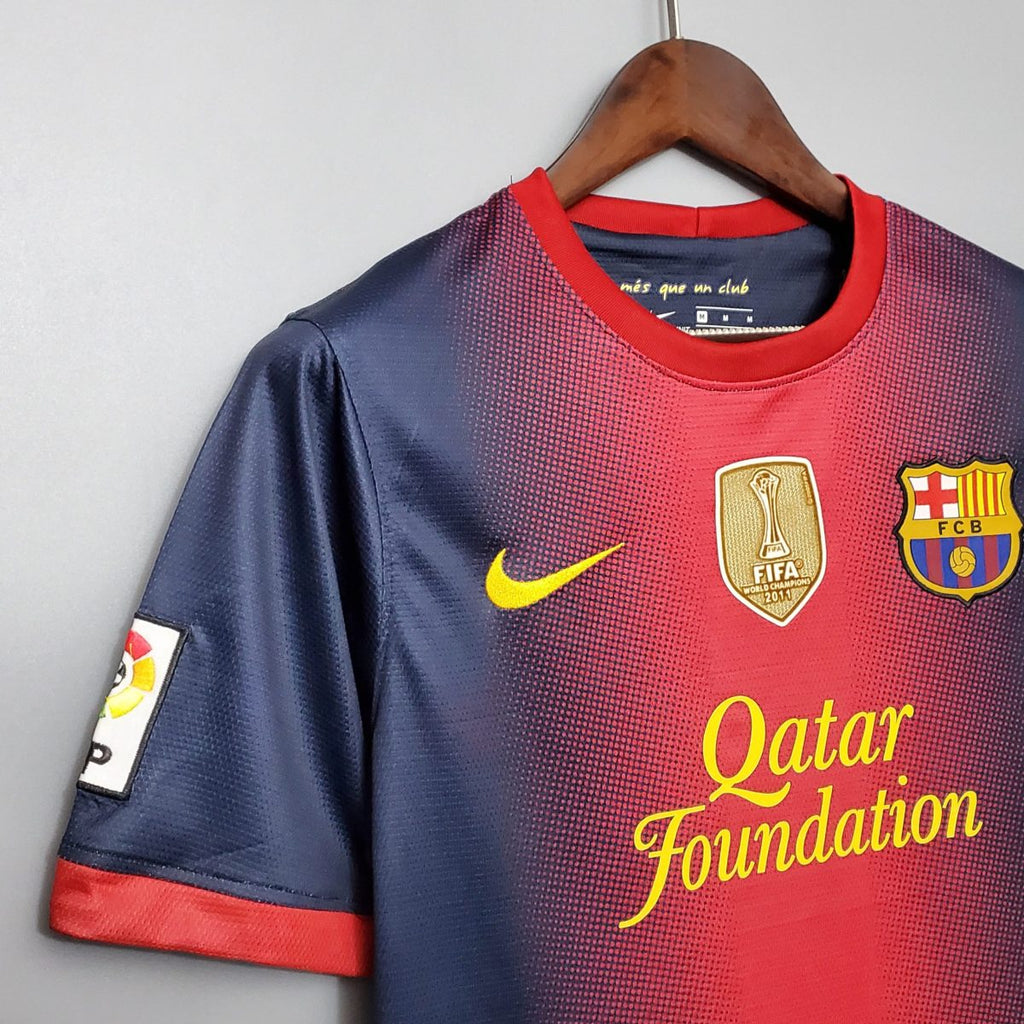 2012/2013 Retro Barcelona Home Football Shirt