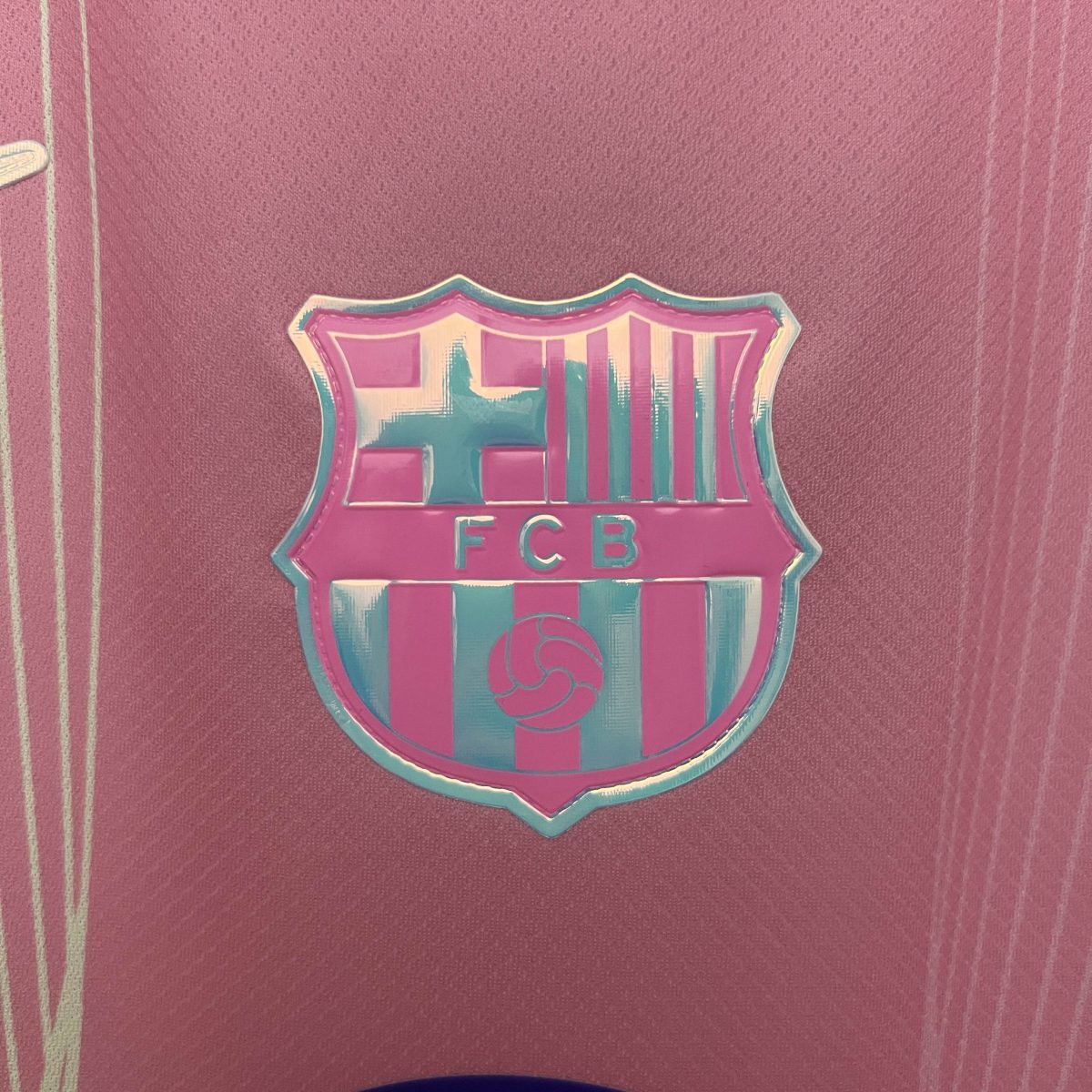 2025/2026 Barcelona Concept Pink Football Shirt