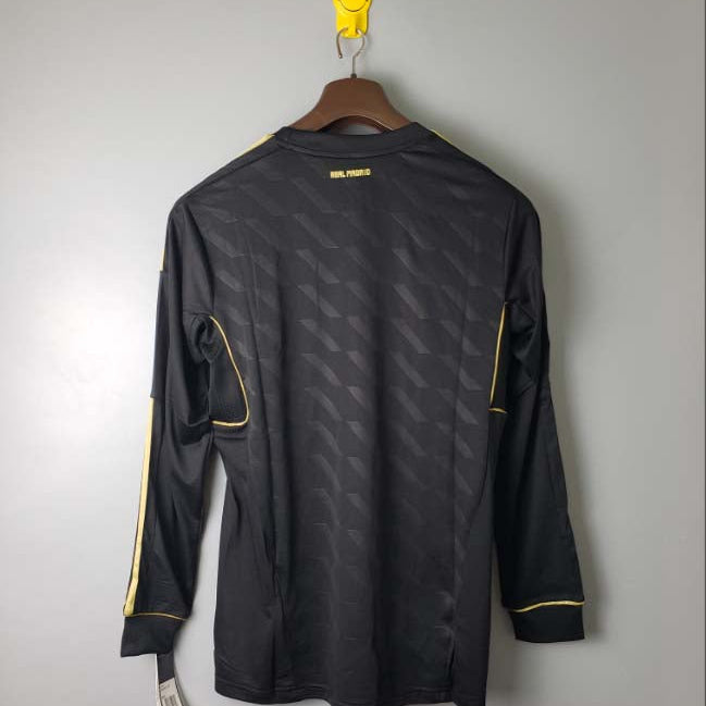 2011/2012 Retro Long Sleeve Real Madrid Away
