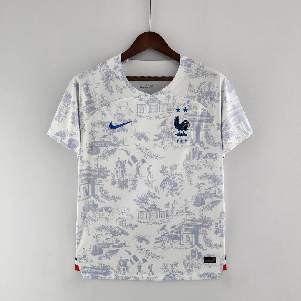 2022/2023 France Away Football Shirt