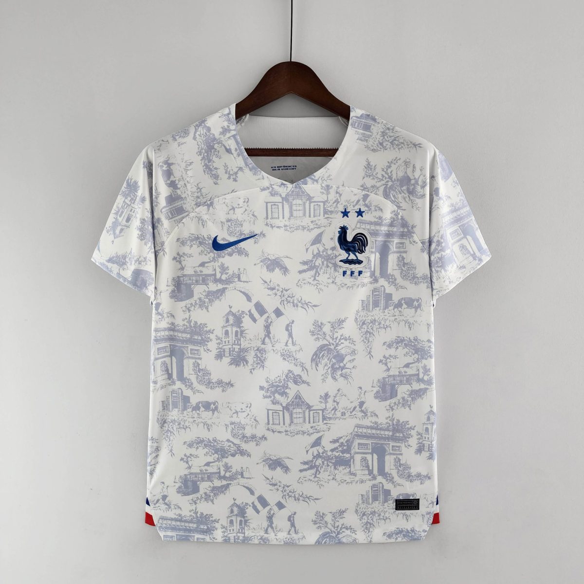 2022/2023 France Away Football Shirt
