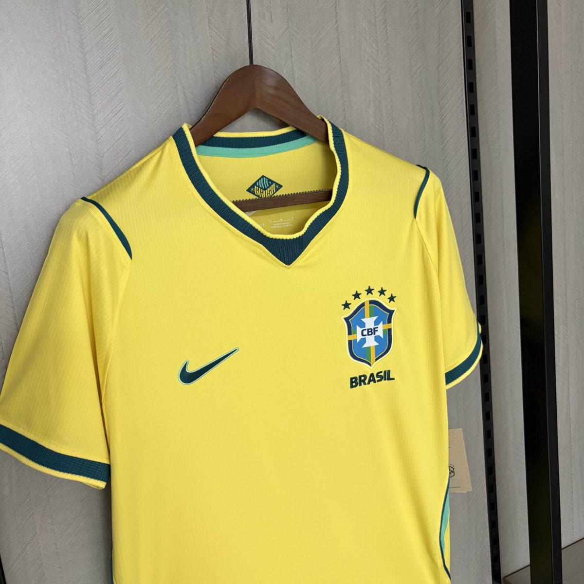 2026/2027 Brazil Home Football Shirt
