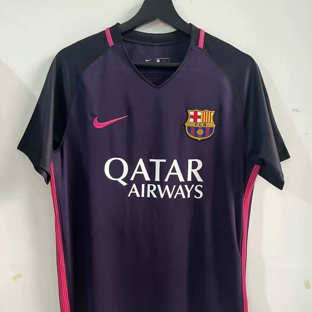 2016/2017 Retro Barcelona Away Football Shirt