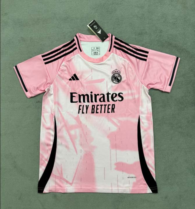 2024/2025 Real Madrid Special Edition Pink