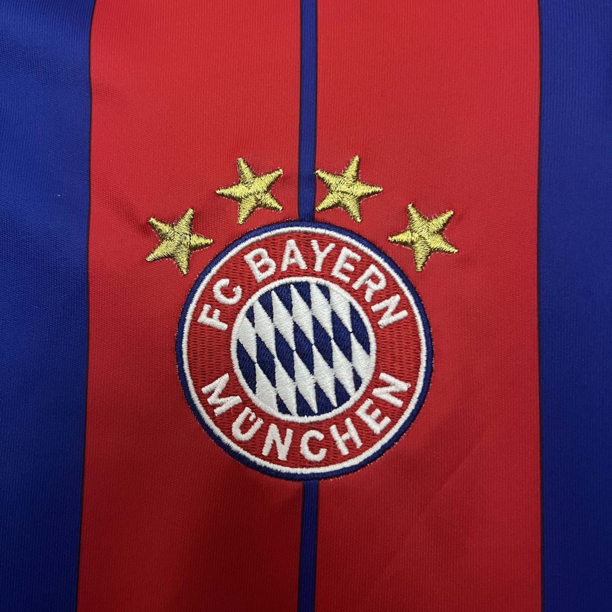 2014/2015 Retro Bayern Munich Home Football Shirt