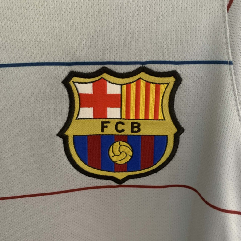 2003/2004 Retro Barcelona Away Football Shirt