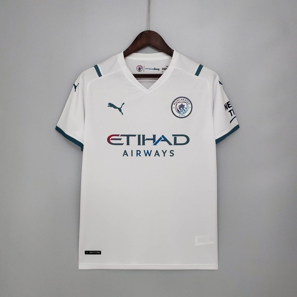 2021/2022 Manchester City away Football jersey