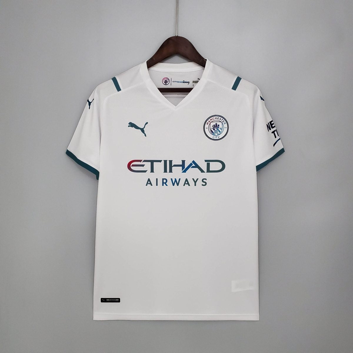 2021/2022 Manchester City away Football jersey