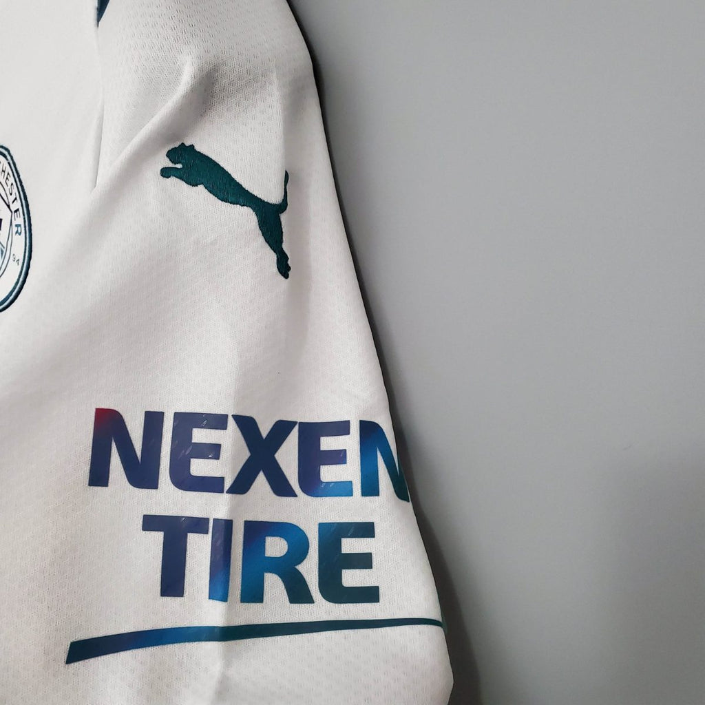 2021/2022 Manchester City away Football jersey
