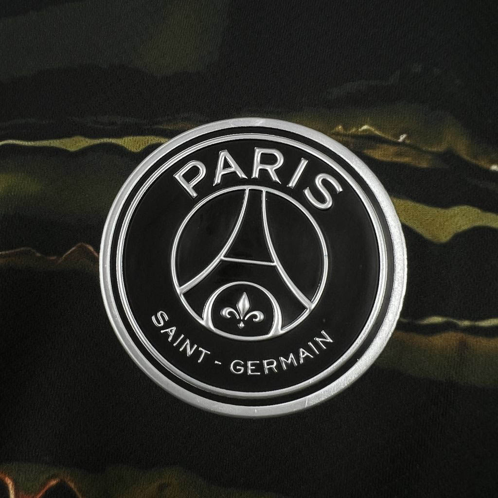 2025/2026 Psg Paris Saint-Germain Night Edition Football Shirt