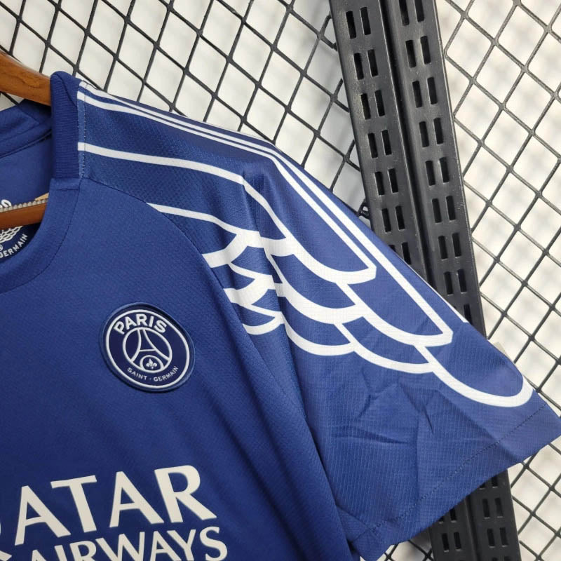 2024/2025 Psg Paris Saint-Germain Fourth Away Football Shirt