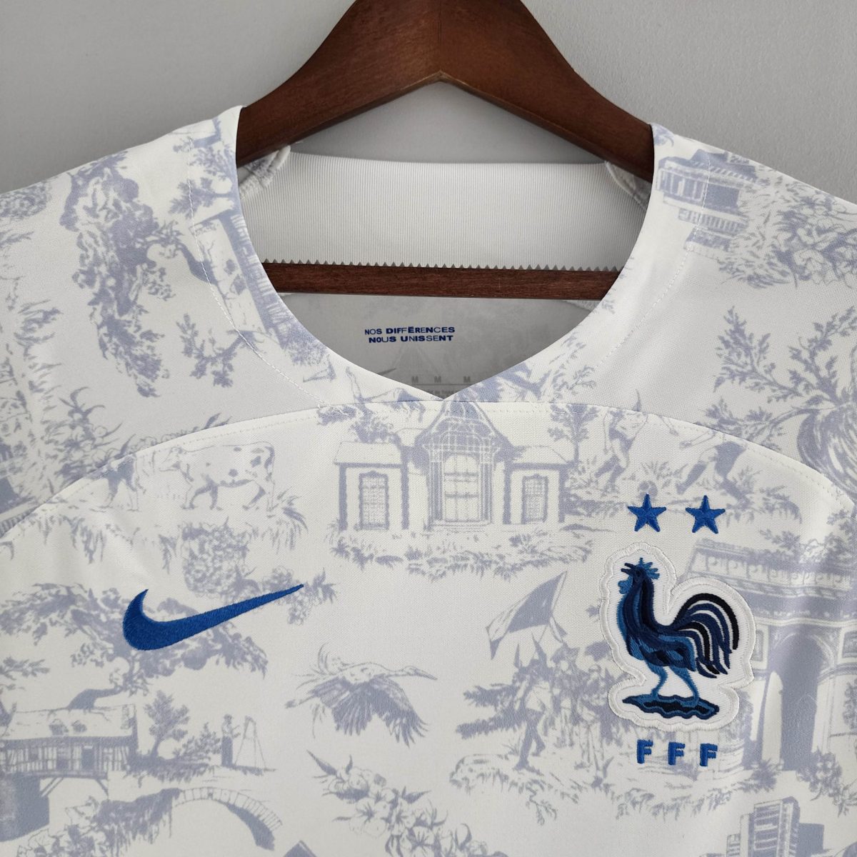 2022/2023 France Away Football Shirt