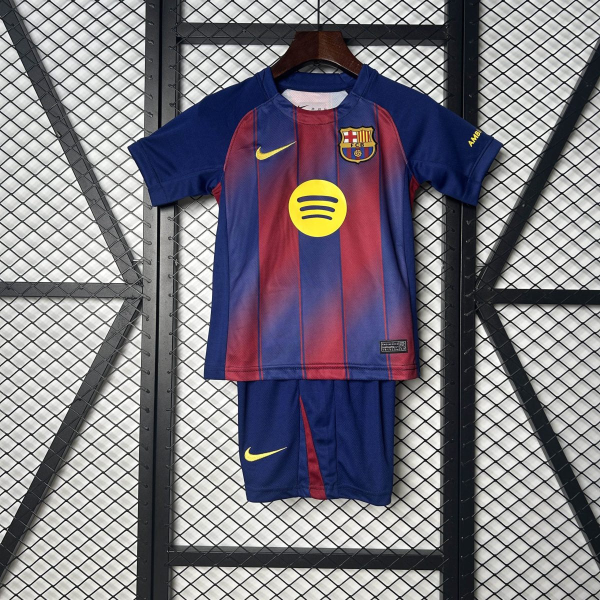 2026/2027 Barcelona Home Football Full Kit Kids Size