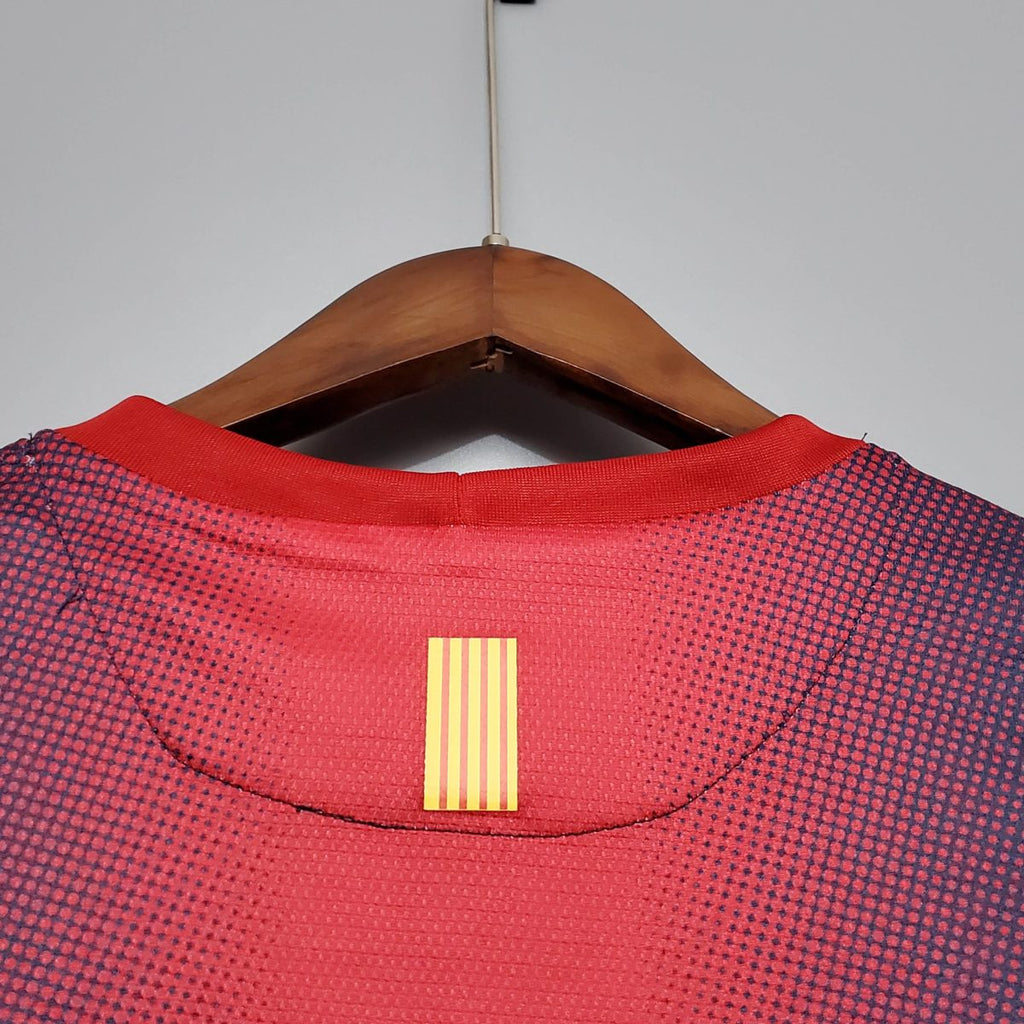 2012/2013 Retro Barcelona Home Football Shirt