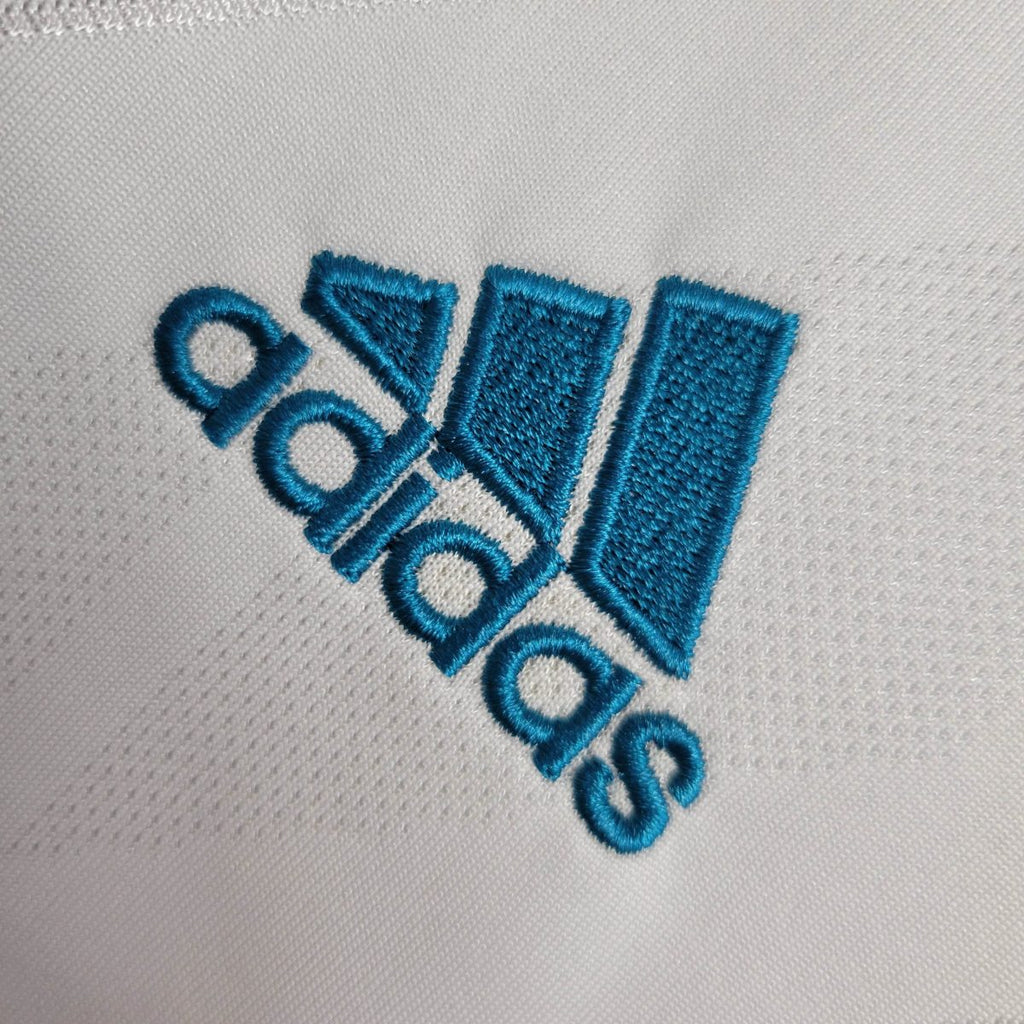 2017/2018 Long Sleeve Real Madrid Home Football Shirt