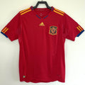 2010/2011 Spain Home Football Shirt