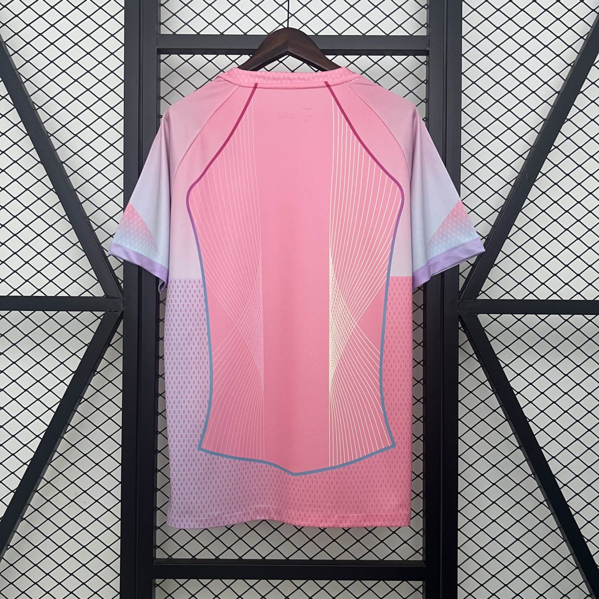 2025/2026 Barcelona Concept Pink Football Shirt