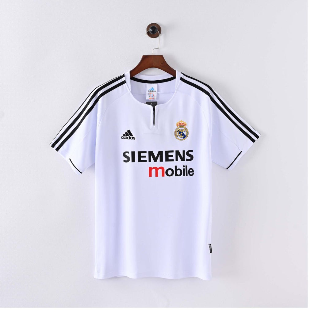 2003/2004 Real Madrid Home Football Shirt