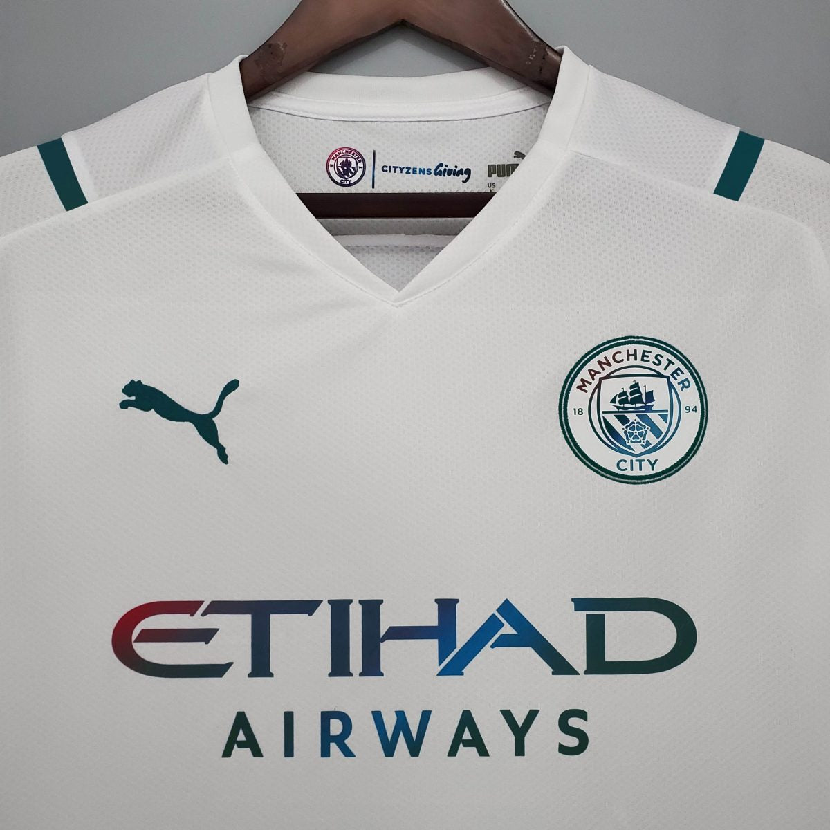 2021/2022 Manchester City away Football jersey