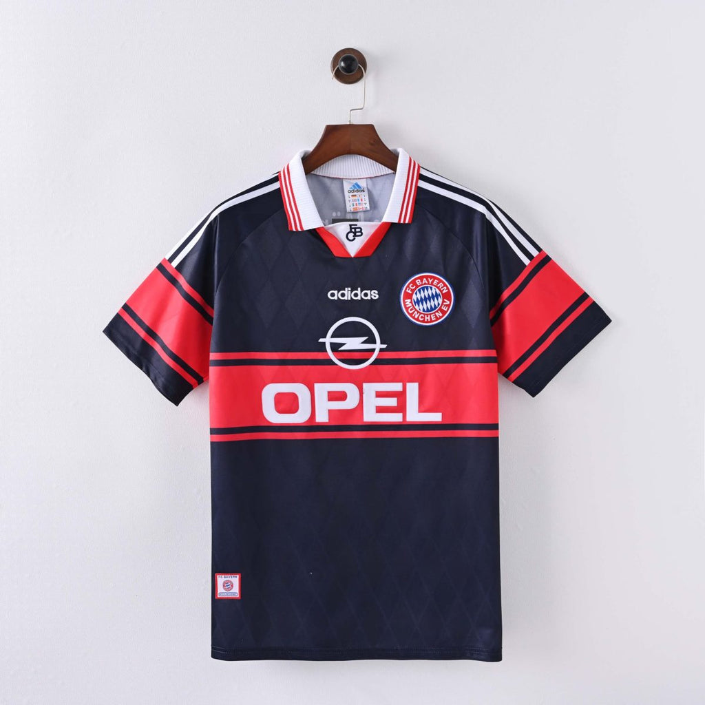 1997/1999 Retro Bayern Munich Home Football Shirt