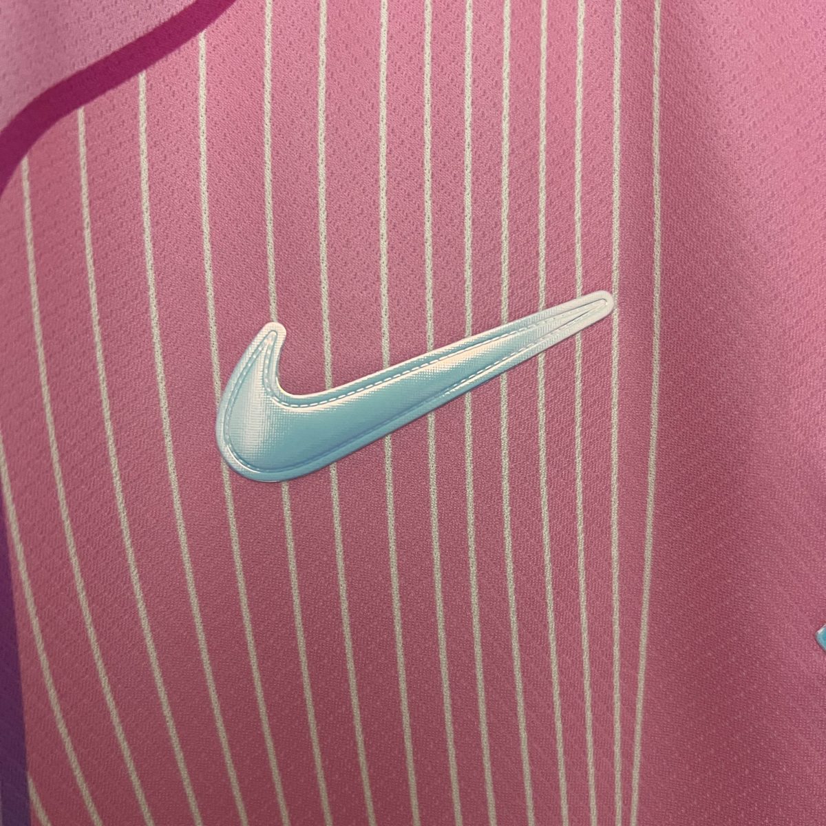 2025/2026 Barcelona Concept Pink Football Shirt
