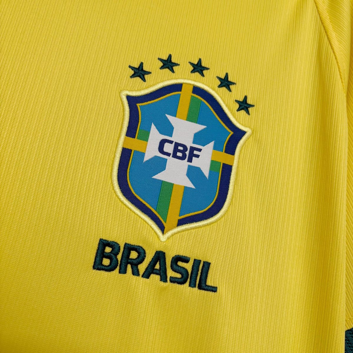 2026/2027 Brazil Home Football Shirt