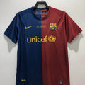 2008/2009 Barcelona Football Shirt Home Champions League