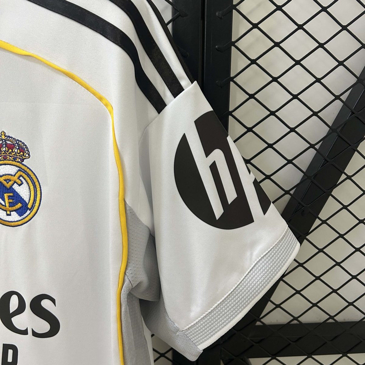 2025/2026 Real Madrid Home Football Shirt