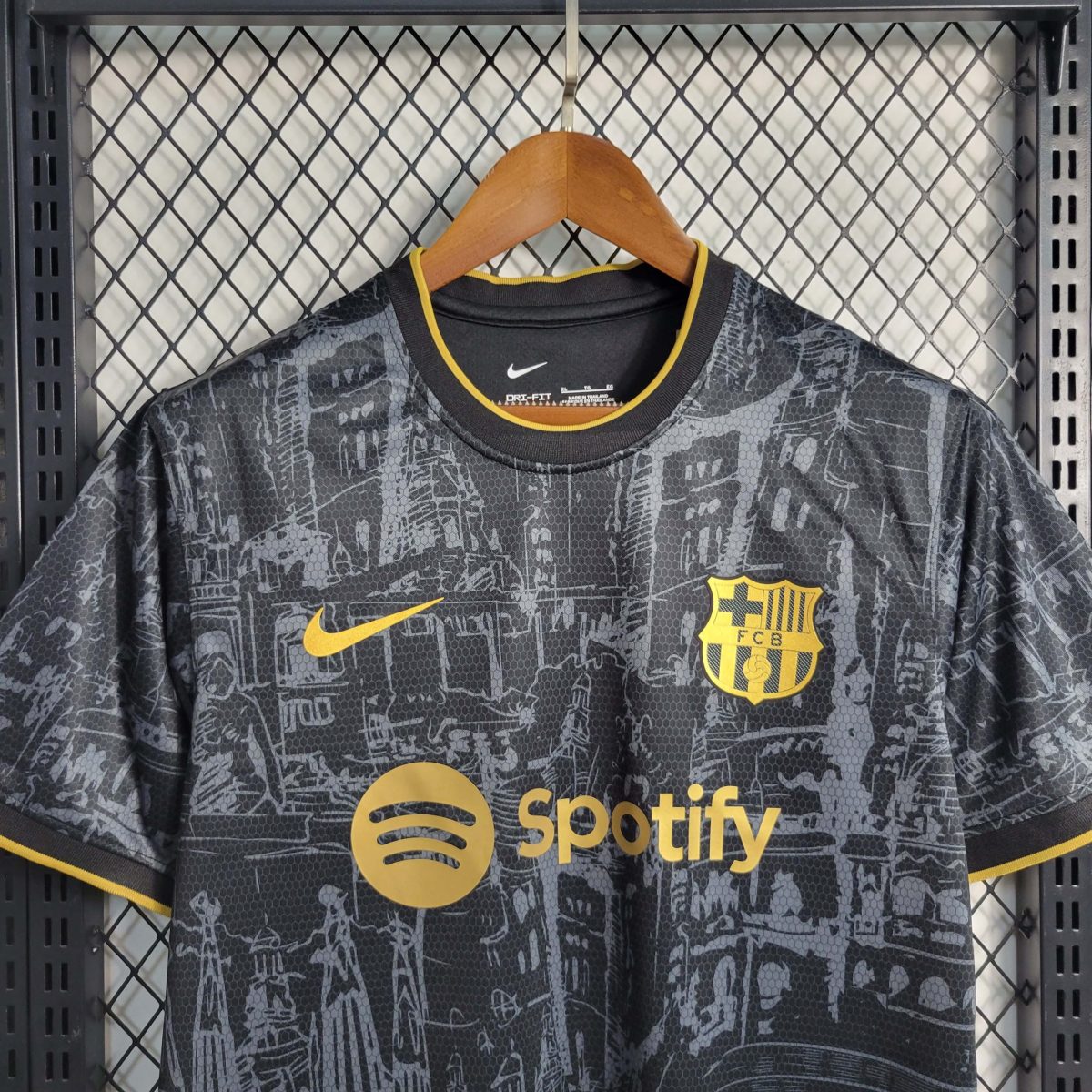 2023/2024 Barcelona Special Edition Black Football Shirt