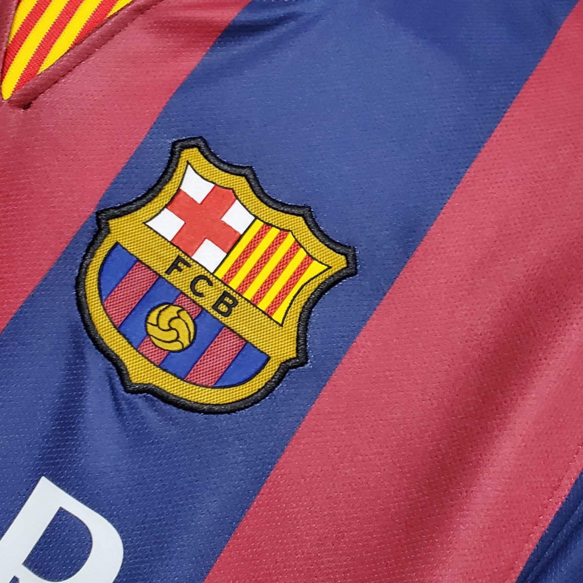 2014/2015 Barcelona Home Football Shirt