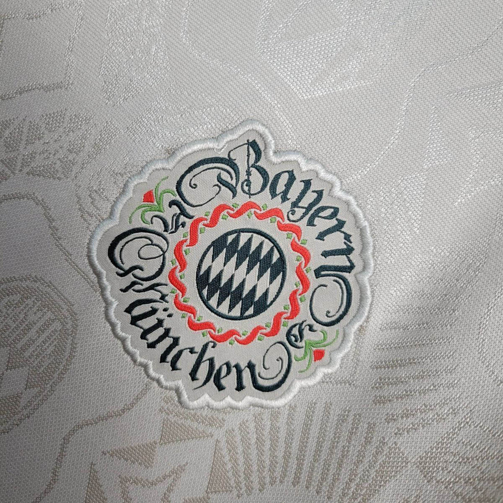 2025/2026 Bayern Oktoberfest Special Edition Light Grey