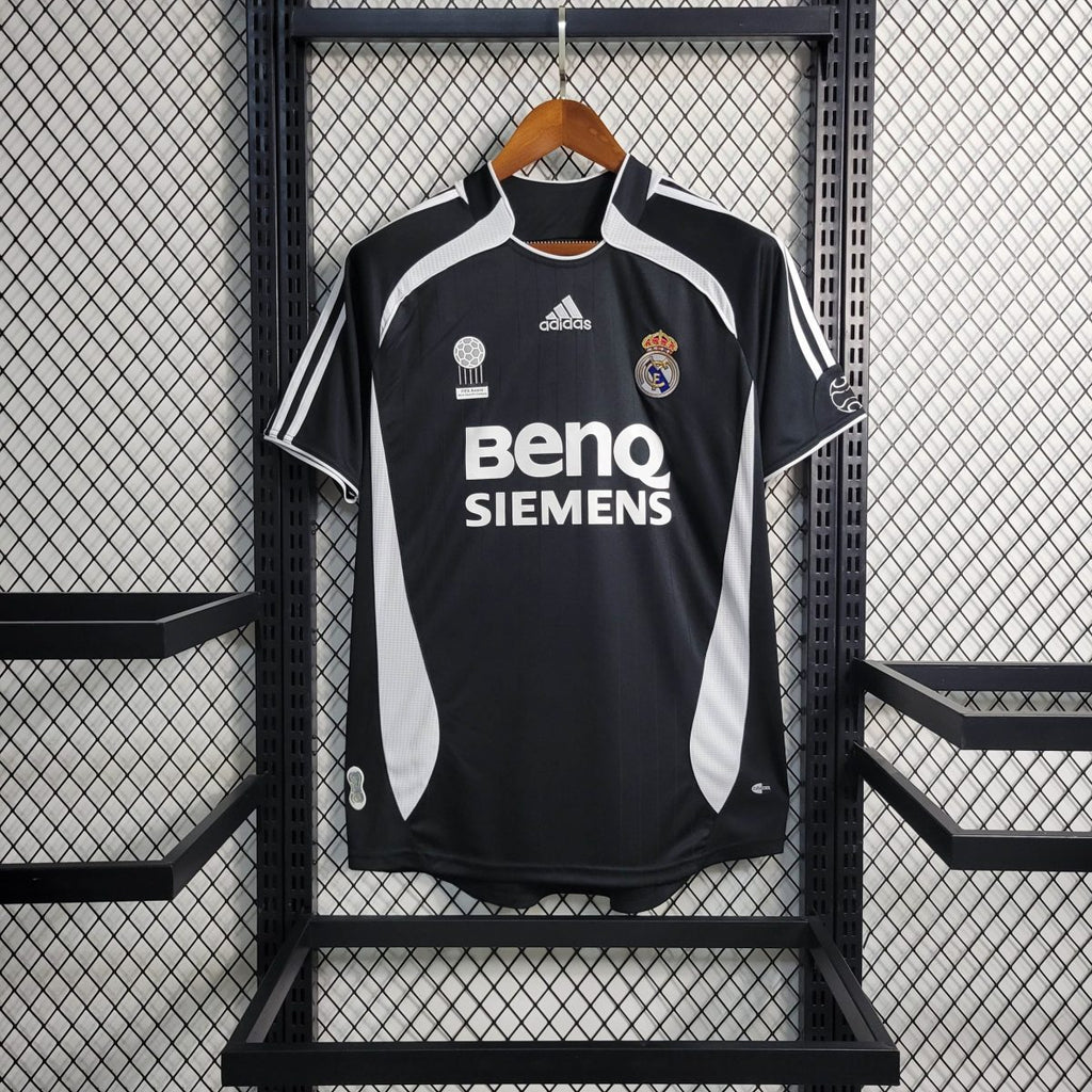 2006/2007 Real Madrid Away Football Shirt