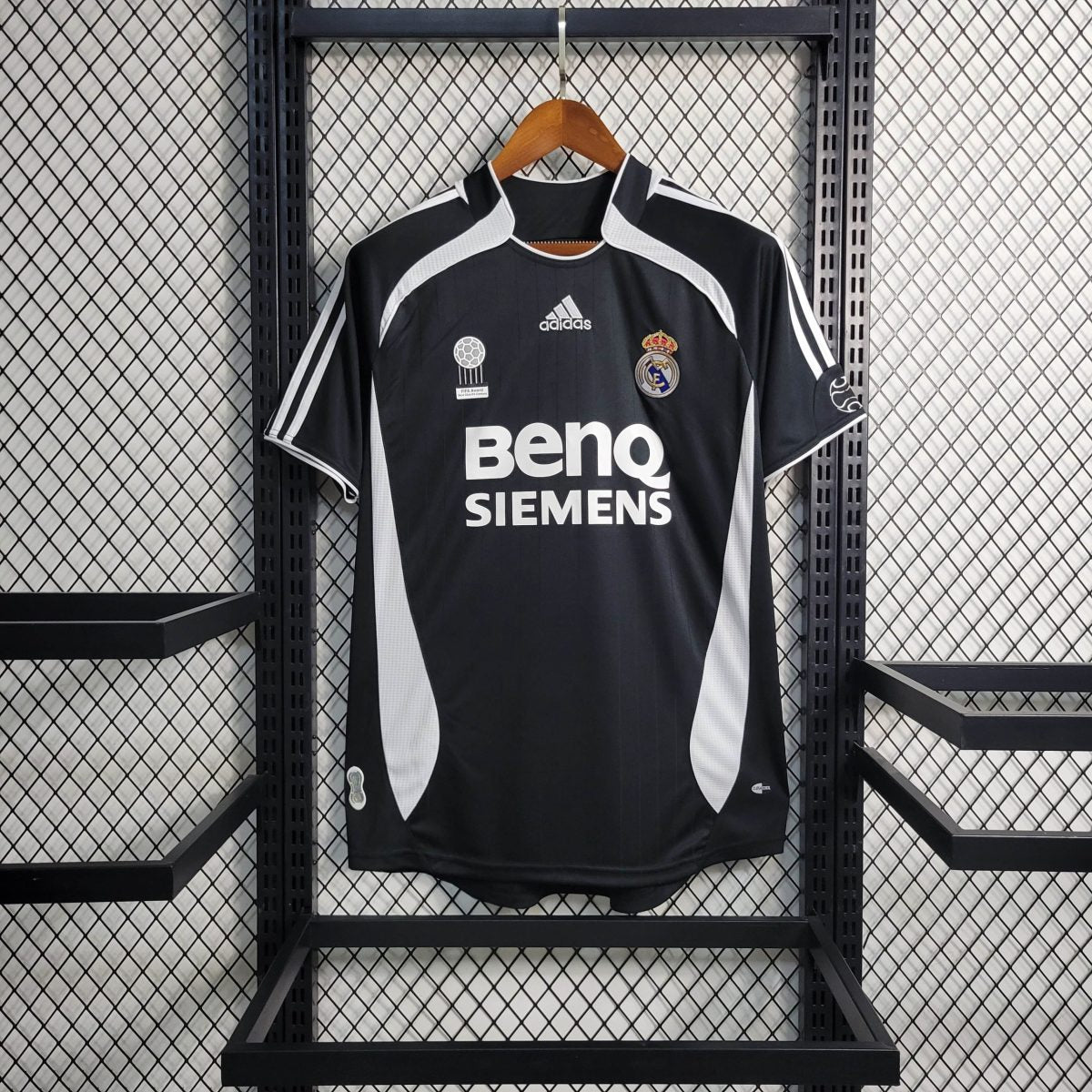 2006/2007 Real Madrid Away Football Shirt