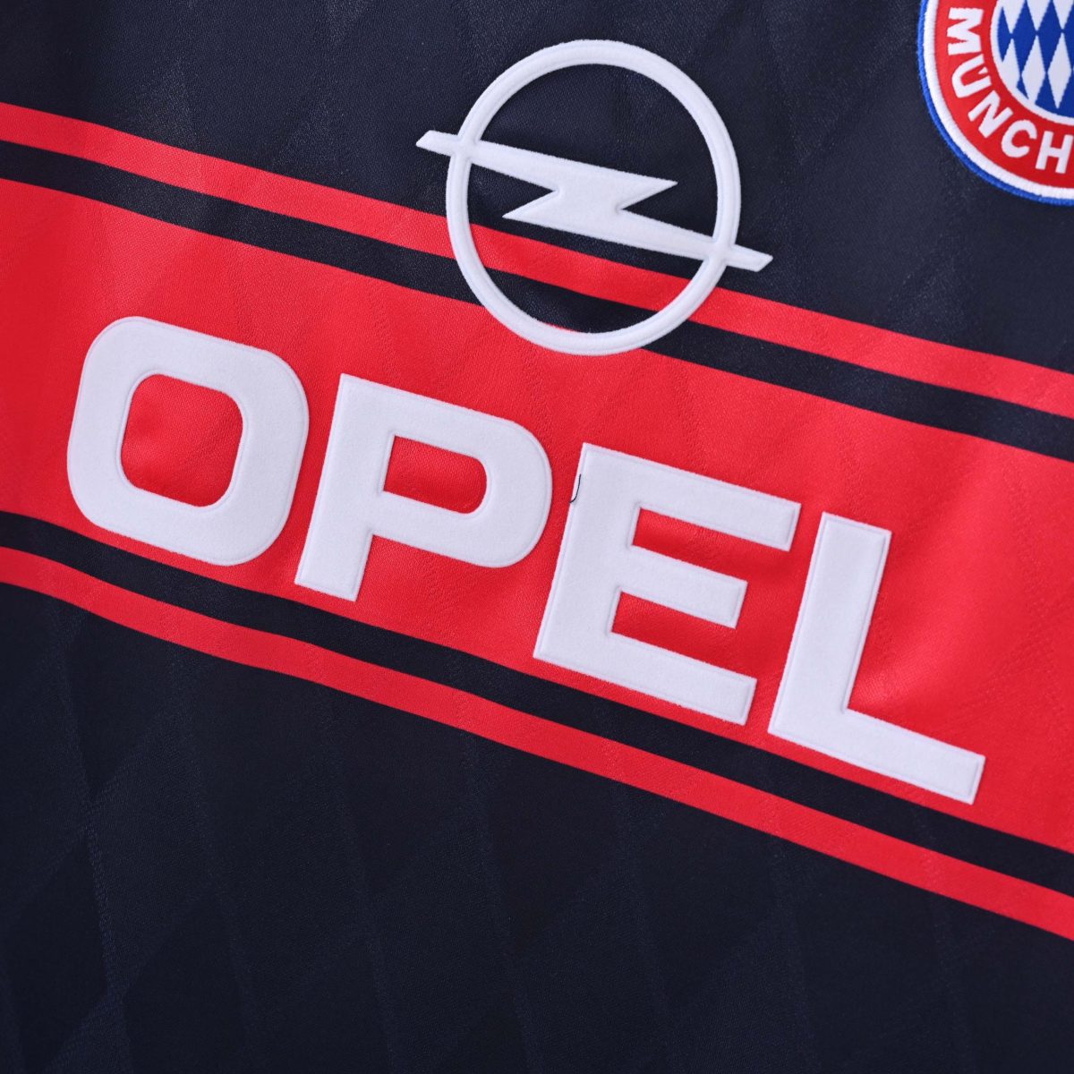 1997/1999 Retro Bayern Munich Home Football Shirt