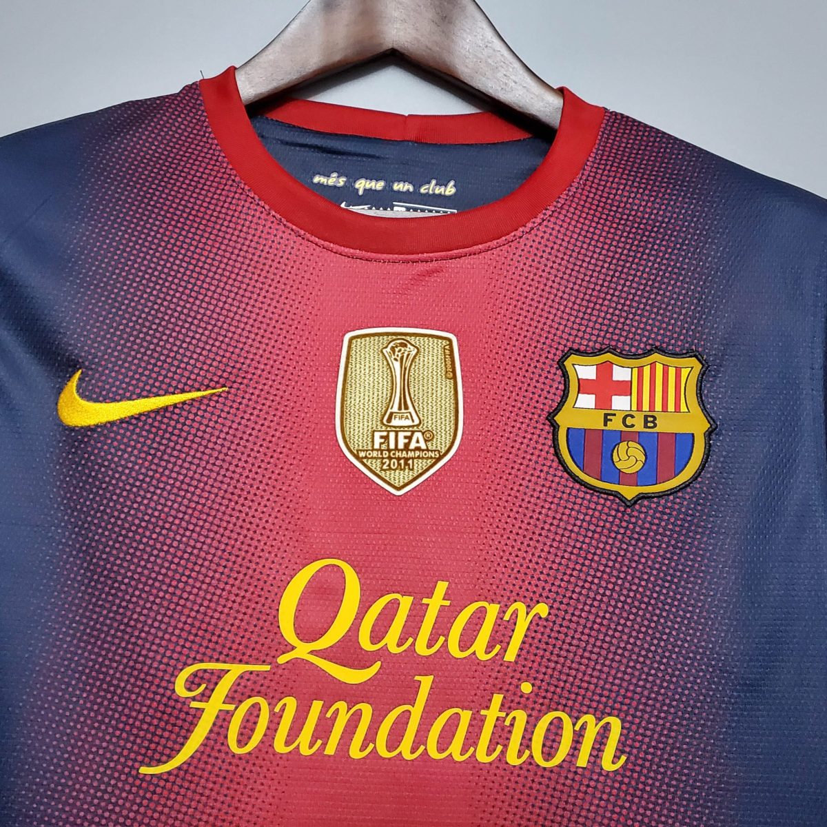 2012/2013 Retro Barcelona Home Football Shirt