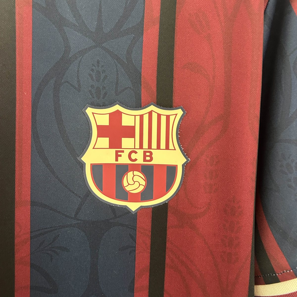 2025/2026 Barcelona Modernist Polo Football Shirt