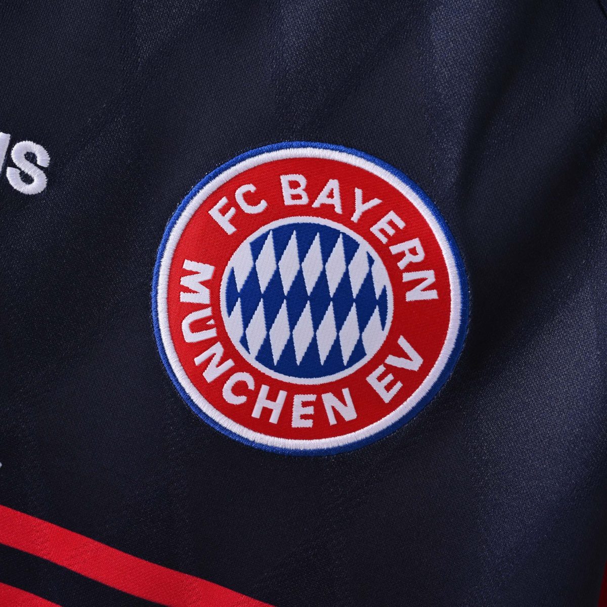 1997/1999 Retro Bayern Munich Home Football Shirt