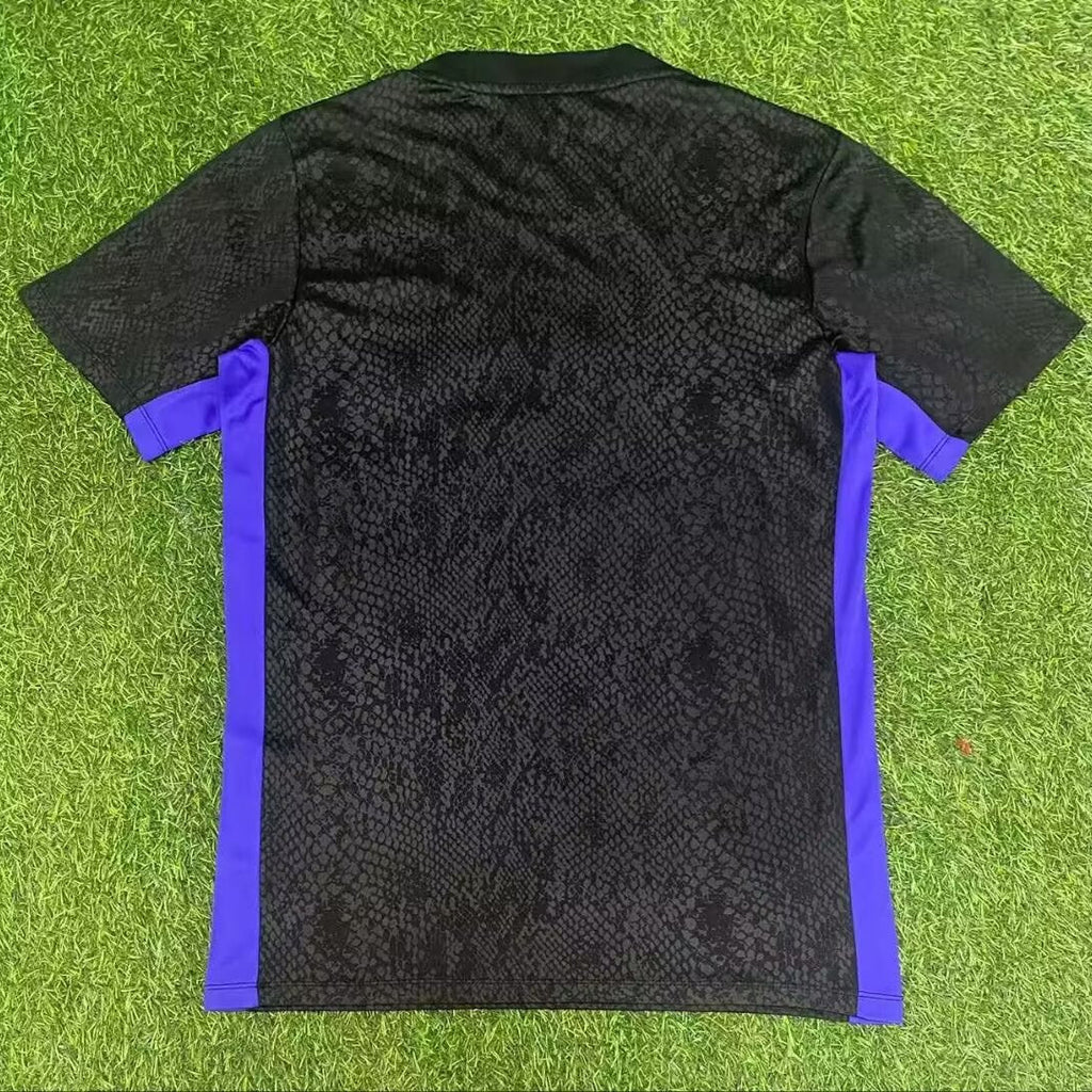 2025/2026 Barcelona Kobe Bryant Collaboration Black Football Shirt