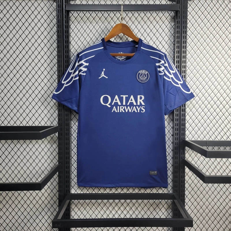 2024/2025 Psg Paris Saint-Germain Fourth Away Football Shirt