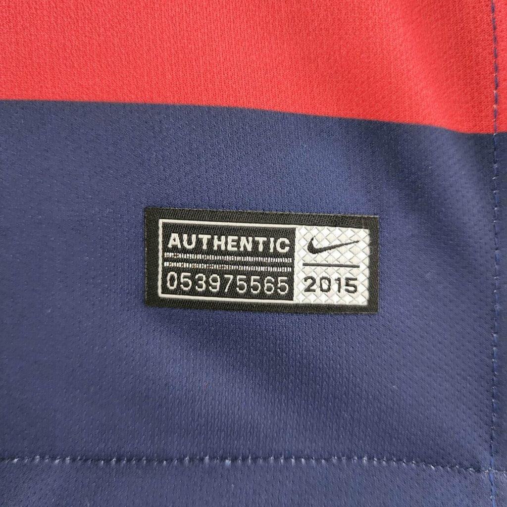 2015/2016 Retro Barcelona Football Shirt Home