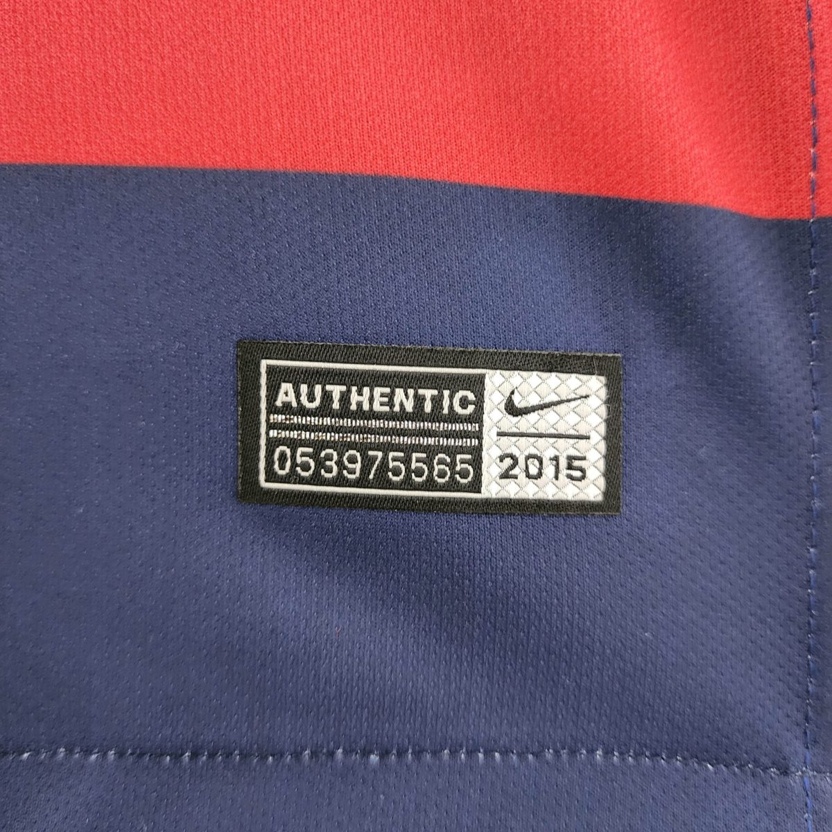 2015/2016 Retro Barcelona Football Shirt Home