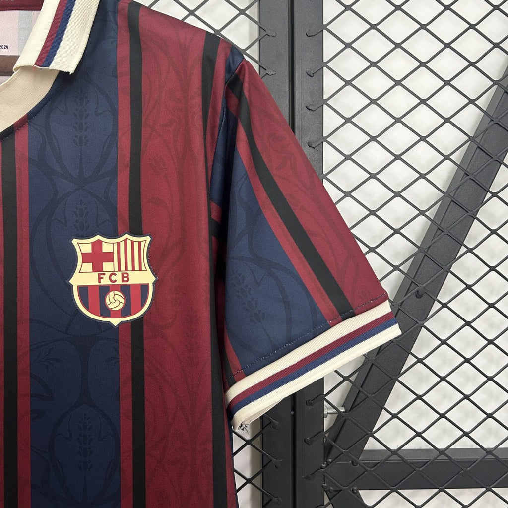 2025/2026 Barcelona Modernist Polo Football Shirt