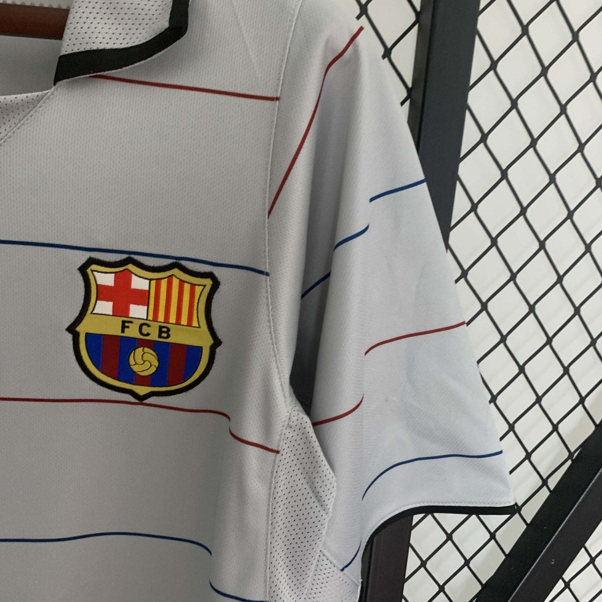 2003/2004 Retro Barcelona Away Football Shirt